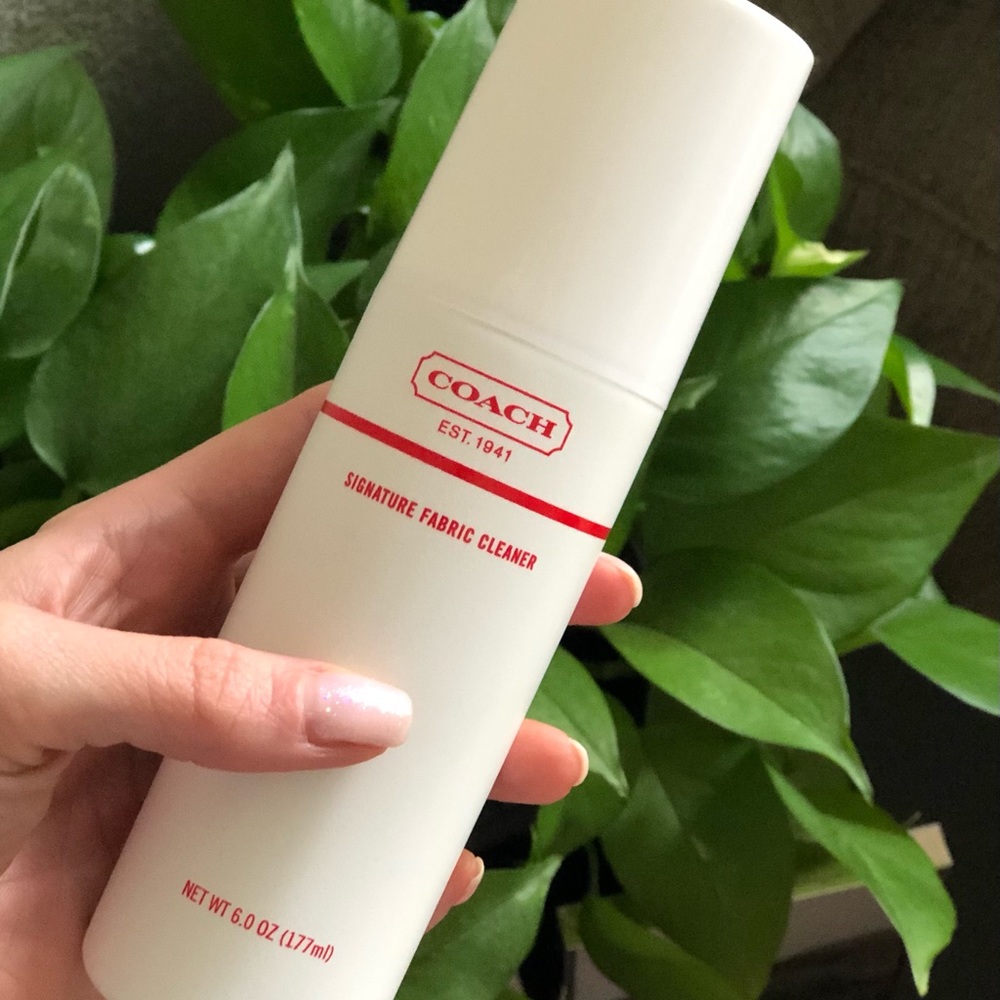 *NEVER USED* COACH Signature Fabric Cleaner 6.oz